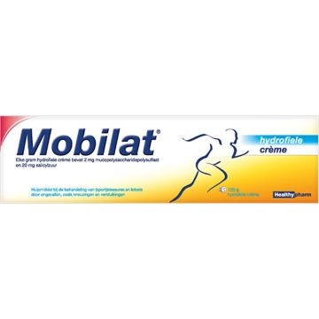 Healthypharm Mobilat Hydrophilic cream 50 gr