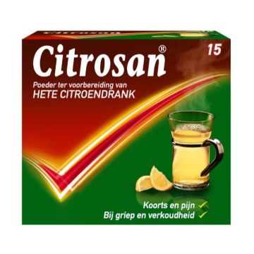 Citrosan Hot Lemon Drink 15 pieces