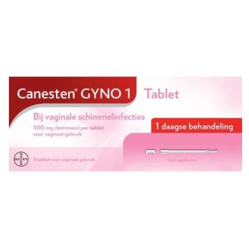Canesten Gyno 1 Tablet 500 mg