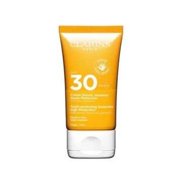 Clarins Youth Protecting Sunscreen High Spf30 Face 50ml