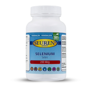 Seuren Nutrients Selenium 200 mcg 200 Tabletten