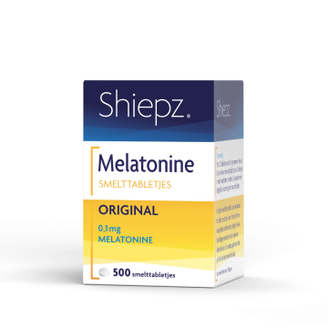 Shiepz Melatonin Melting Tablets 0.1 mg 500 pieces