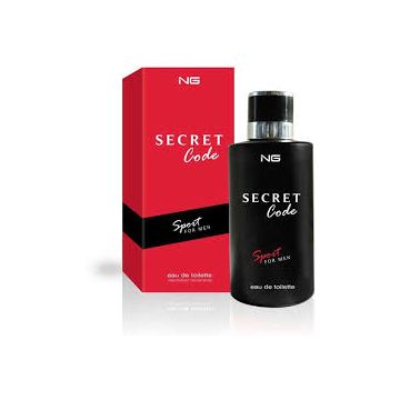 Dupe Next Generation Secret Code Sport for men edt 100ml