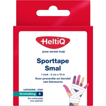 HeltiQ Sports Tape Narrow 10 m x 2 cm 1 pc