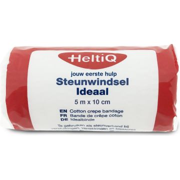 HeltiQ Cotton Crepe Bandage 5 m x 8 cm 1 pc