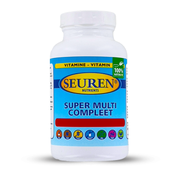 Seuren Nutrients super multi compleet 120 Tabletten
