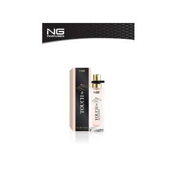 Dupe Next Generation  Touch by Ng for women Mini tasverstuiver edp 15ml