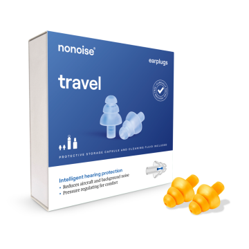 Nonoise - Travel - Earplugs - Yellow