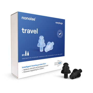 Nonoise - Travel - Earplugs - black