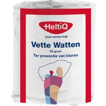 HeltiQ Soft Paraffin Cotton Wool 50 g