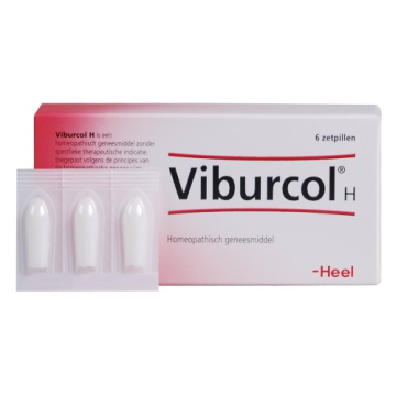 Heel Viburcol suppositories 6 st