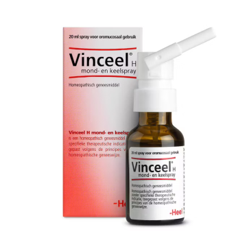 Heel Vinceel mouth and throat spray 20 ml