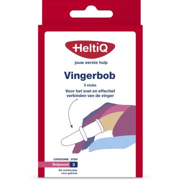 HeltiQ Fingerbob 5 pcs