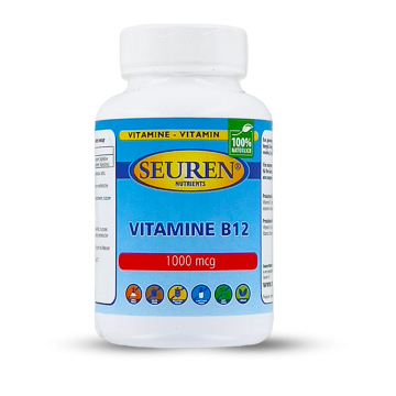 Seuren Nutrients Vitamine B12 1000 mcg 200 Tabletten