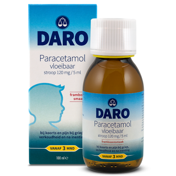 Daro liquid paracetamol 100 ml