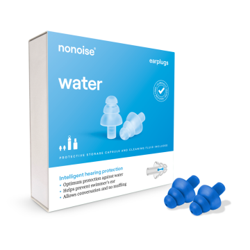 Nonoise - Water Earplugs - Blue