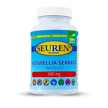 Seuren Nutrients Boswellia Serrata  / Wierook 200 tablets
