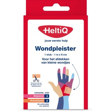 HeltiQ Wound Plaster 1 m x 6 cm