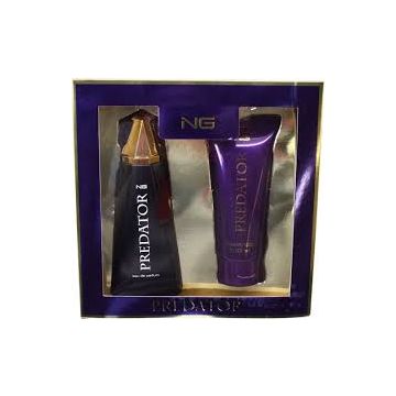 Dupe Geschenkset NG Predator Woman EDP 100 ml+ Showergel 100 ml
