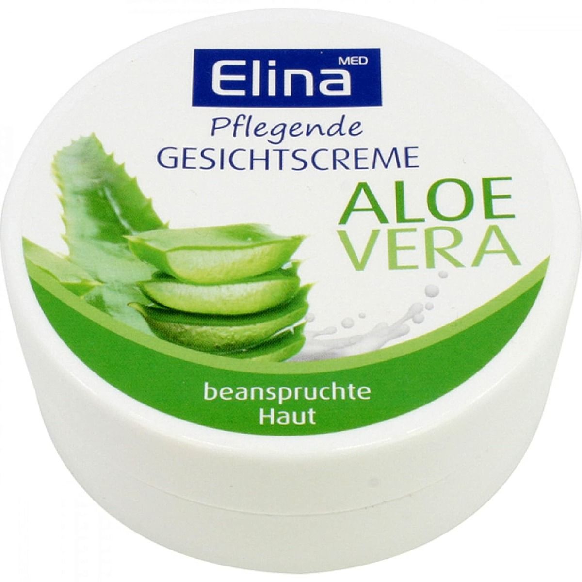 Elina Nourishing Face Cream Aloe Vera 75 ml