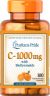 Puritan's Pride Vitamin C 1000mg with Bioflavonoids 100 capsules 1410