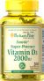 Puritan's Pride Vitamin D3 2000 IE 200 Softgels 17618