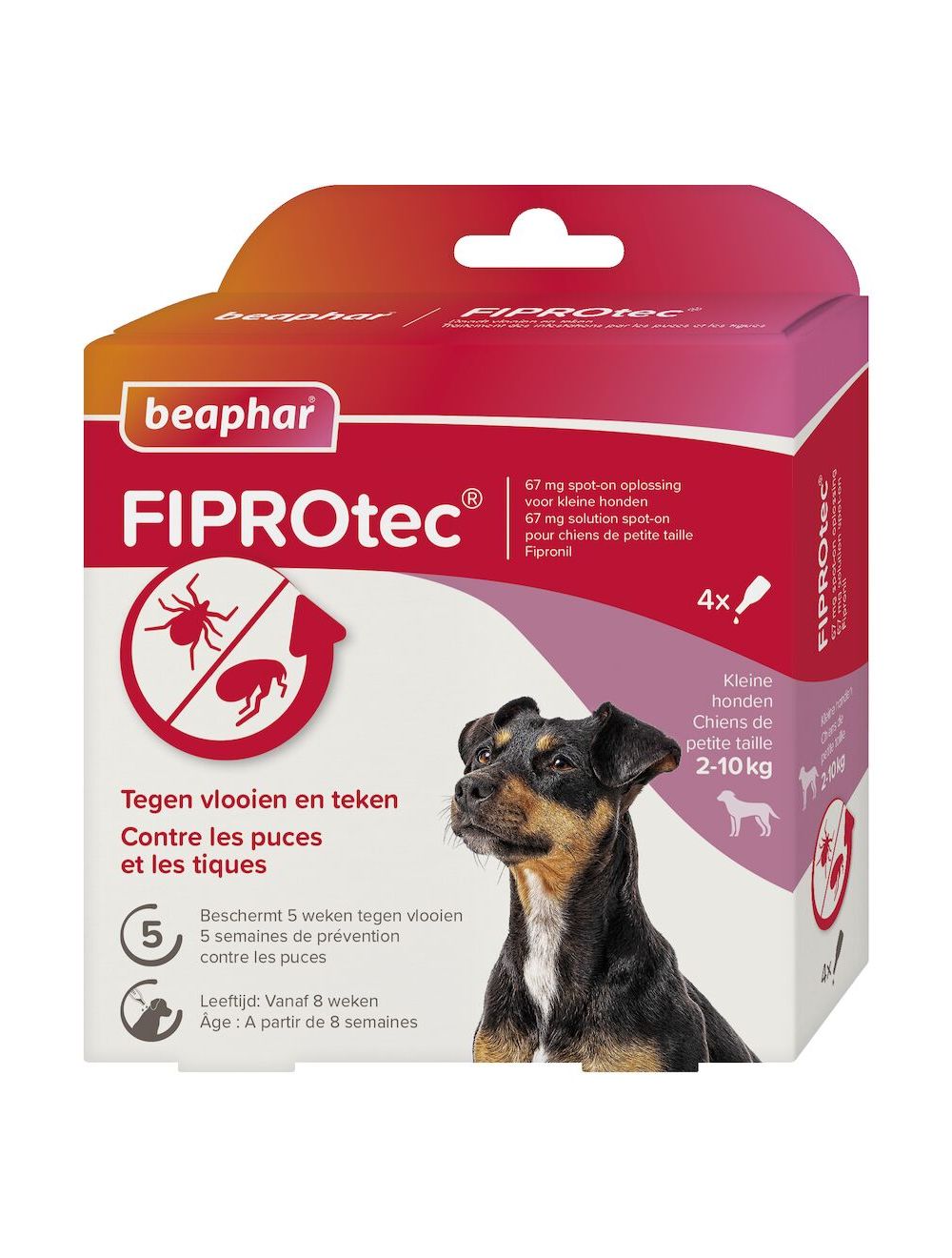 Beaphar flea and clearance tick drops