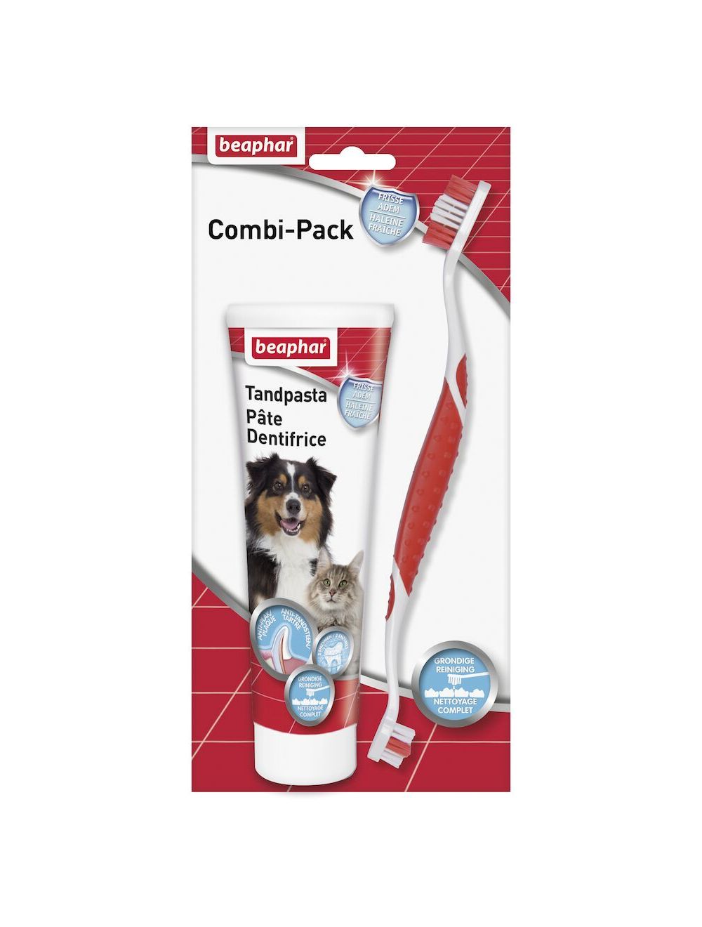 Toothpaste Toothbrush Combi-Pack
