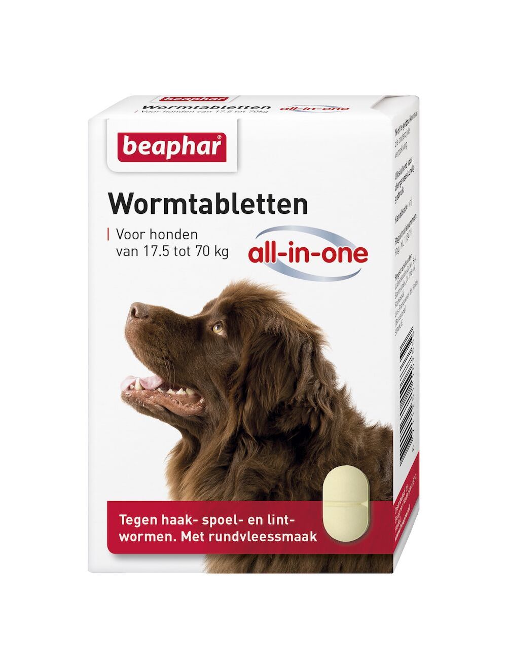 Beaphar shop worming tablets