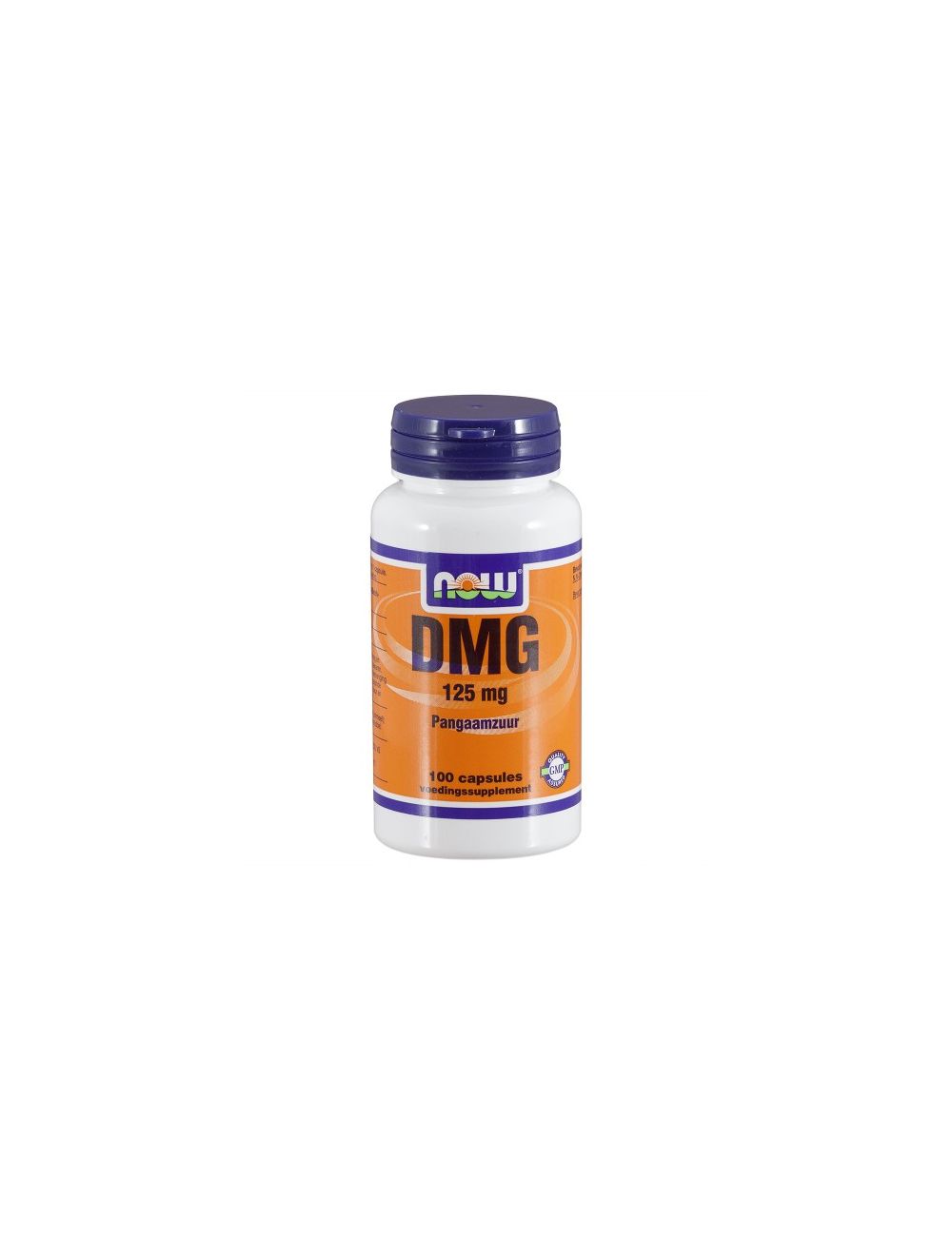 DMG - Dimethylglycine (Vitamine B15) 125 mg 100