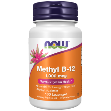 NOW Methyl B-12 5000mcg 60 tablets
