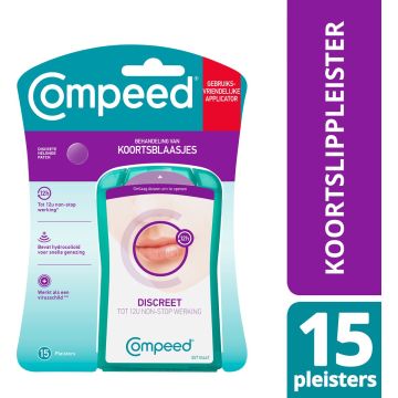 COMPEED® Cold Sore Patch 15 pcs