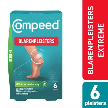 COMPEED® Blarenpleisters Extreme 6st