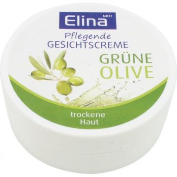 Elina Nourishing Face Cream Green Olive 75 ml