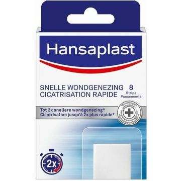 Hansaplast Fast wound healing 8 strips