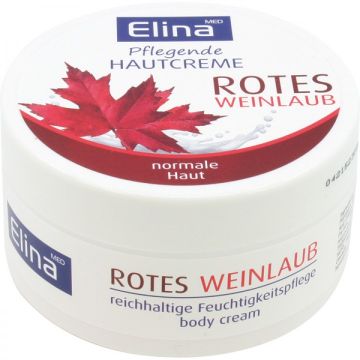 Elina Nourishing Skin Cream Red Vine Leaves 150 ml