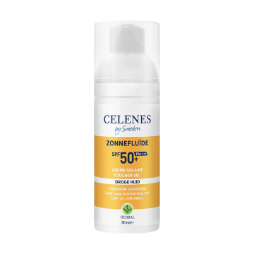 Celenes Tinted sunscreen fluid SPF50+ dry skin 50 ml