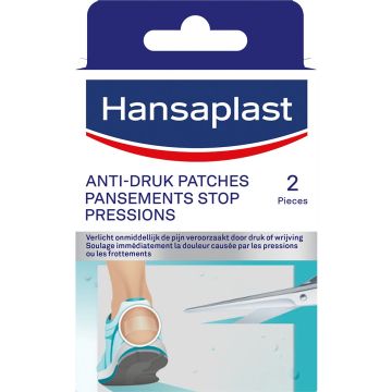 Hansaplast Anti-Pressure Patches 2 Pieces