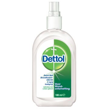 Dettol Wound Spray 2 mg/g 100 ml