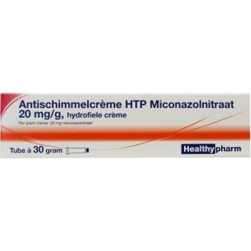 Healthypharm Antifungal Cream Miconazole Nitrate 20 mg 30 g