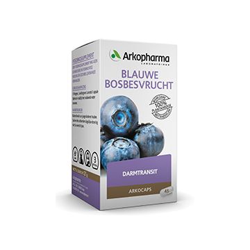 Arkopharma Arkocaps Blueberry fruit 45 capsules
