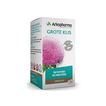 Arkopharma Arkocaps Great Burdock 45 capsules