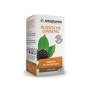Arkopharma Arkocaps Russian Ginseng 45 capsules