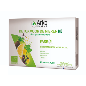 Arkopharma DETOX for the kidneys 10 drinking ampoules