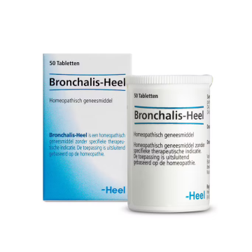 Heel Bronchalis-Heel 50 tablets