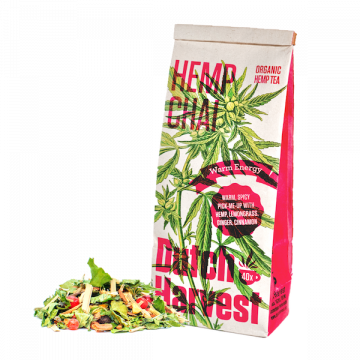 Dutch Harvest Hemp Chai Tee 40 kopjes hennepthee per pak