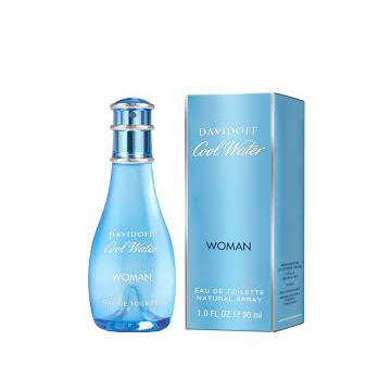 Davidof Coolwater woman  edt 100ml