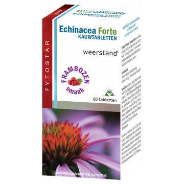 Fytostar Echinacea Forte 60 chewable tablets