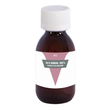 BT'S Denatured alcohol 96% 120 ml
