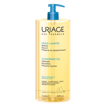 Uriage EAU THERMALE Cleansing oil 1l